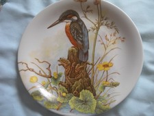 Decorative plate kingfisher for sale  DISS