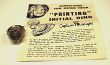 Captain midnight printing for sale  Tyler