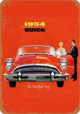 Metal sign 1954 for sale  Minneapolis