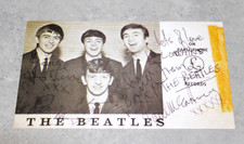Beatles 1963 signed for sale  DUNDEE