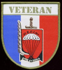 Parachutiste veteran rpima d'occasion  Saint-Etienne-de-Tulmont