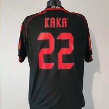 Camisa Adidas KAKA 22 AC Milan - Média - 2005/2006 - Away Jersey, usado comprar usado Camisa Adidas KAKA 22 AC Milan - Média - 2005/2006 - Away Jersey, usado comprar usado  Enviando para Brazil