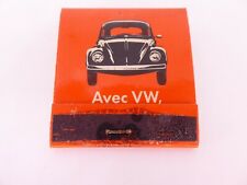 Boite allumettes volkswagen d'occasion  Orleans-