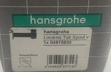 Hansgrohe 04815830 tub for sale  Mooresville