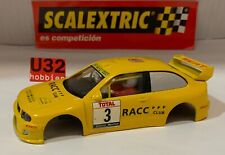 Asiento carrocería Slot Car SCX Scalextric Córdoba WRC #3 RACC decoración artesanal, usado segunda mano  Embacar hacia Argentina