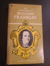 Autobiography benjamin frankli for sale  Frostburg