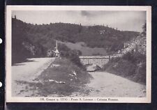 Cartolina monte grappa usato  Italia