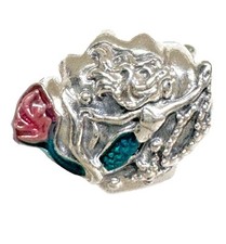 NOVO Berloque Autêntico Pandora Disney A Pequena Sereia Concha 7926887C01 comprar usado  Enviando para Brazil