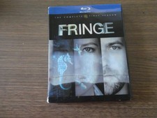 Fringe Season 1 Blu Ray 2009 5 Disc Set Complete First Season comprar usado  Enviando para Brazil