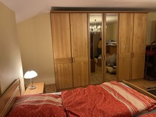 Schlafzimmer gebraucht kaufen  Wörth