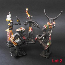 Lot anciennes statuettes d'occasion Lot anciennes statuettes d'occasion  France