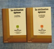 Civilisation égéenne nicolas d'occasion  Graulhet