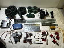 Lote de 50 peças kit de robótica Vex - estrutura metálica rodas engrenagens sensores Pwr fornecimento STEM comprar usado Lote de 50 peças kit de robótica Vex - estrutura metálica rodas engrenagens sensores Pwr fornecimento STEM comprar usado  Enviando para Brazil