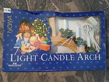 Vintage christmas candle for sale  ROCHESTER