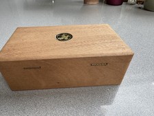 Vintage cigar wooden for sale  RUGBY