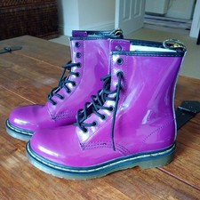 Purple doc martens for sale  SHREWSBURY