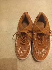 Bling fashion trainers for sale  LONDON
