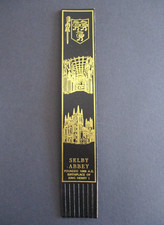 Leather bookmark yorkshire for sale  NORWICH