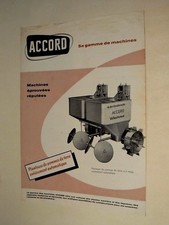 Prospectus planteuse pomme d'occasion  Cluny