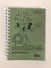 Ding kultliederbuch 400 gebraucht kaufen  Garmisch-Partenkirchen