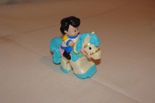 Fisher Price Little People Klip Klop Zamek Koń Disney Książę Erik na sprzedaż  Wysyłka do Poland