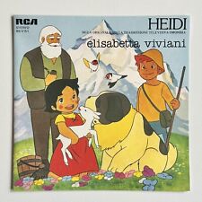 Heidi disco giri usato  Bari
