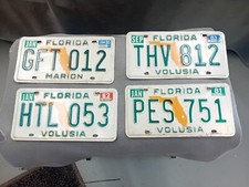 Four florida 80s for sale  CARSHALTON