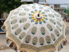 Indyjski parasol ogrodowy Outdoor Duży parasol przeciwsłoneczny Bawełna Dekoracja ślubna 6 stóp na sprzedaż  Wysyłka do Poland