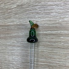 Glass pear cocktail for sale  WYMONDHAM