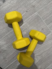 6kg dumbells pair for sale  MANCHESTER