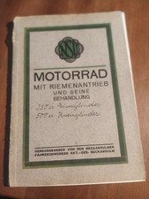 Nsu 1925 riemen gebraucht kaufen  Sankt Augustin