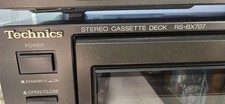 Technics bx707 stereo for sale  CHELTENHAM