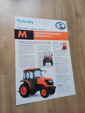 Prospectus tracteur etroit d'occasion  Lys-lez-Lannoy