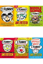 Funny series books for sale  Montgomery