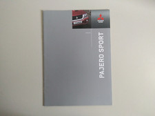 Depliant brochure mitsubishi usato  Forgaria nel Friuli