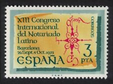 Congresso dos Notários Latinos da Espanha Barcelona 1975 MNH SG#2328, usado comprar usado  Enviando para Brazil