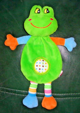 Doudou plat grenouille d'occasion  Moissy-Cramayel