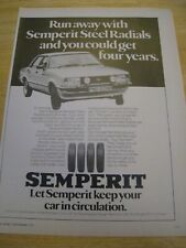 Semperit steel radials for sale  BRISTOL