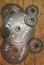 Ivanko powerlifting calibrated for sale  LEVEN