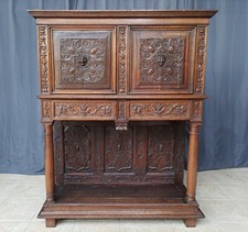 Cabinet buffet renaissance d'occasion  Saint-Siméon-de-Bressieux