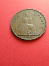 1937 one penny for sale  ST. HELENS