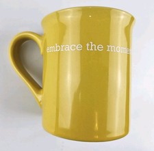 Caneca Yellow Love Your Embrace The Moment xícara de café fonte gravada sol feliz brilhante comprar usado  Enviando para Brazil