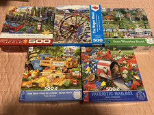 Jigsaw puzzles 500 for sale  Buford