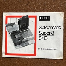 Noris splicomatic super gebraucht kaufen  Bedburg