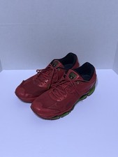 Usado, Sapatos masculinos Mizuno Automobili Lamborghini Wave Tenjin vermelho tamanho 10 LEIA ESCRIVANINHA comprar usado  Enviando para Brazil