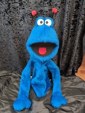 Blue alien puppet for sale  Chester