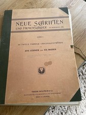Schriften firmenschilder lehne gebraucht kaufen  Schleswig