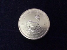 2019 krugerrand silver for sale  COLCHESTER