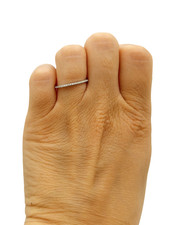 Anello veretta donna usato  Lecce