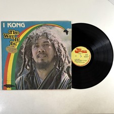 I Kong The Way It Is 1979 Top Ranking Record Vintage Reggae Vinyl Jamaica Import comprar usado  Enviando para Brazil